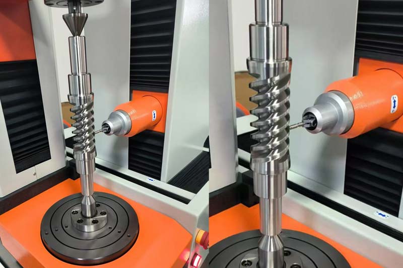 worm-shaft-tetsing