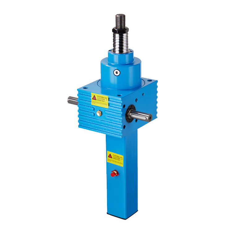 SJD series cubic ball screw jack, premium alternative to European brands with TBI ball screw